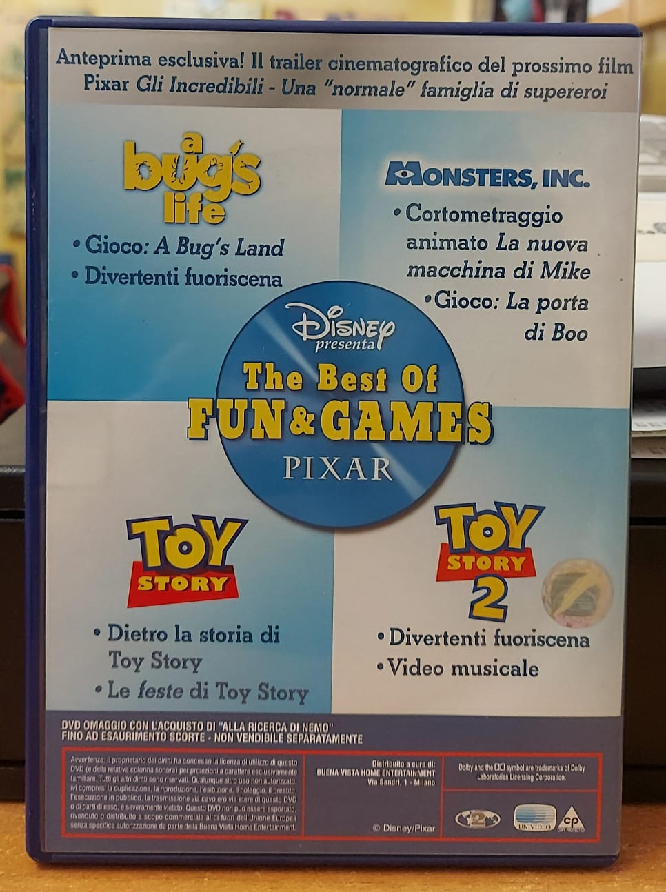 THE BEST OF FUN & GAMES