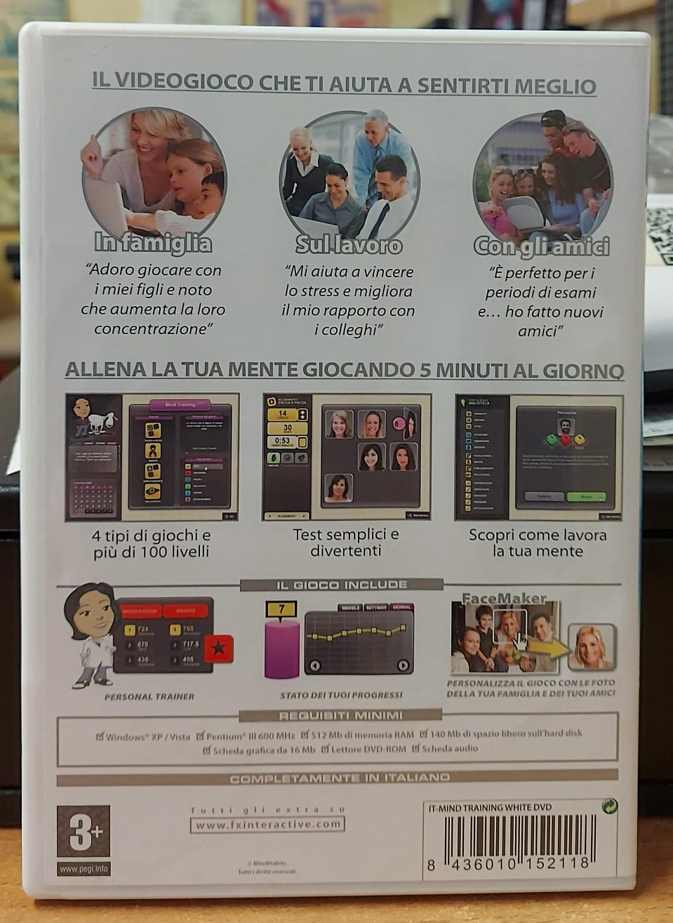 MIND TRAINING ALLENA LA TUA MENTE