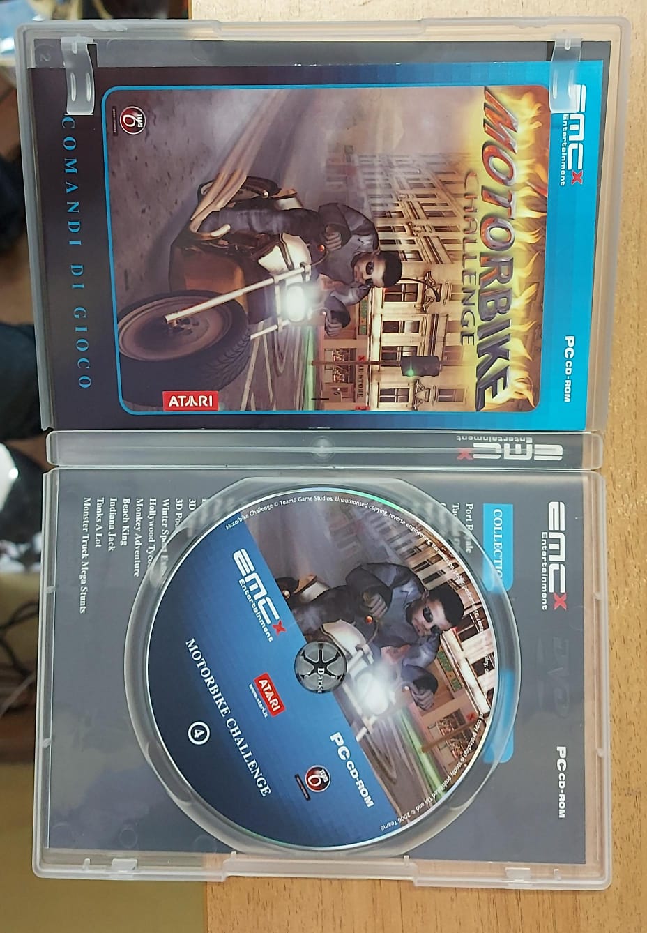 MOTORBIKE CHALLENGE