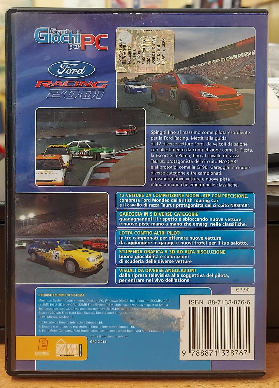 FORD RACING 2001