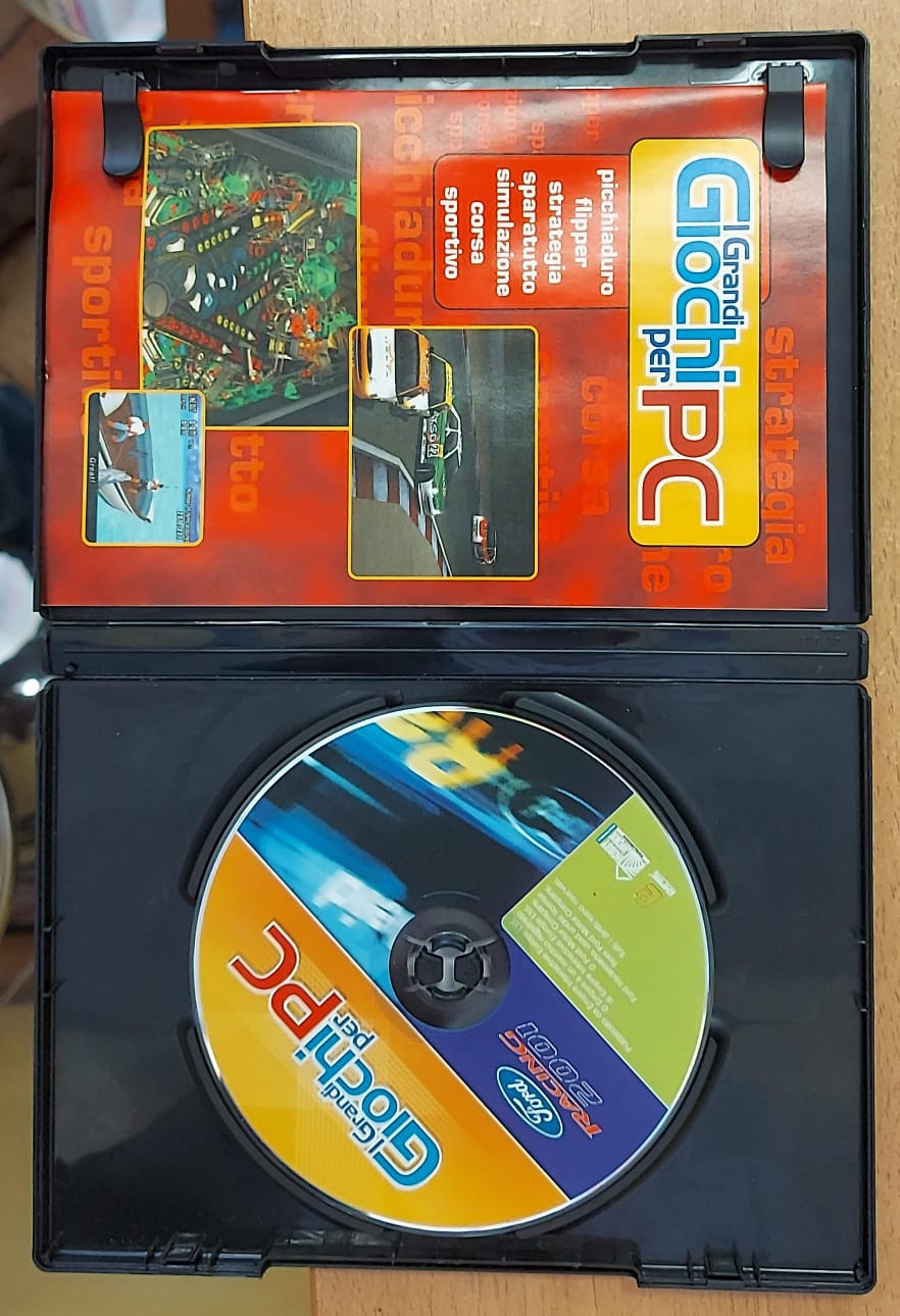 FORD RACING 2001