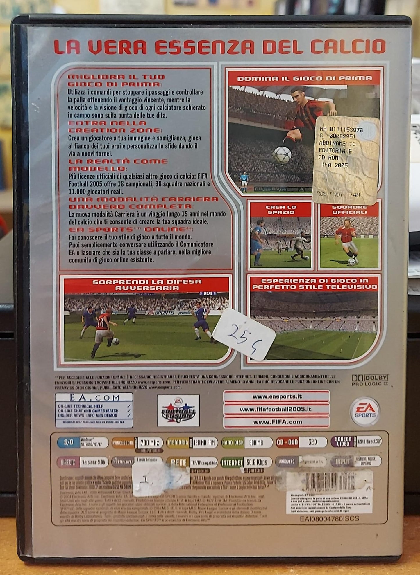 FIFA FOOTBALL 2005