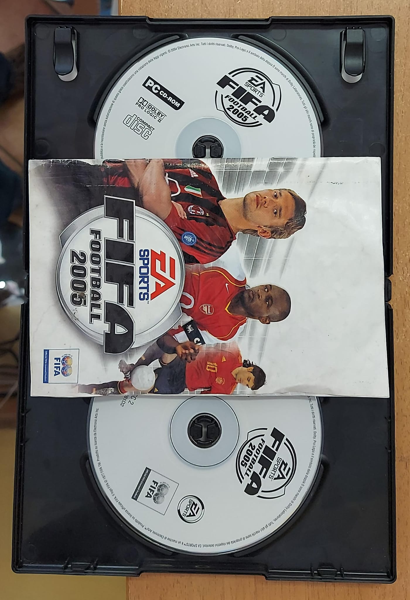 FIFA FOOTBALL 2005