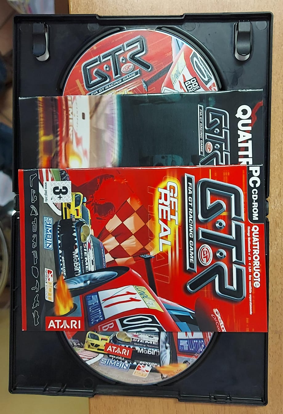 GTR FIA GT RACING GAME