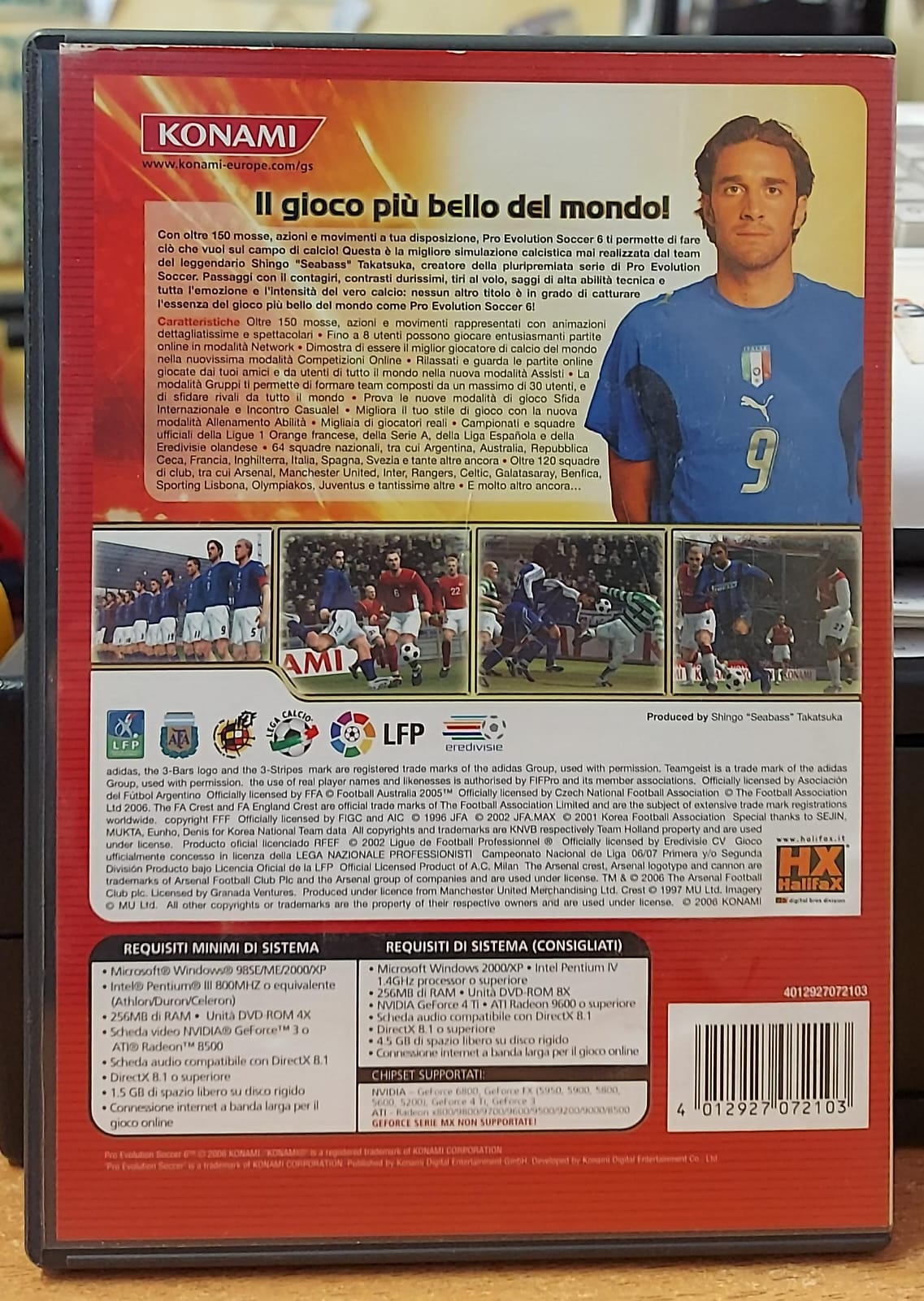 PRO EVOLUTION SOCCER 6
