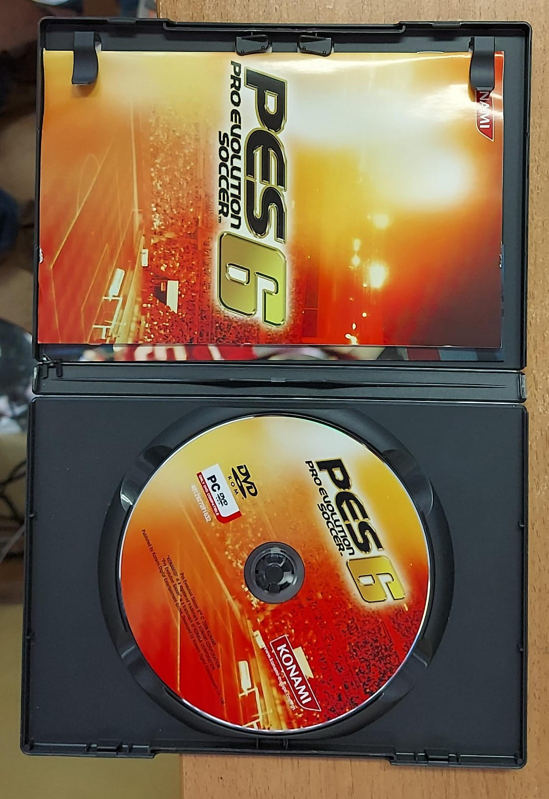 PRO EVOLUTION SOCCER 6