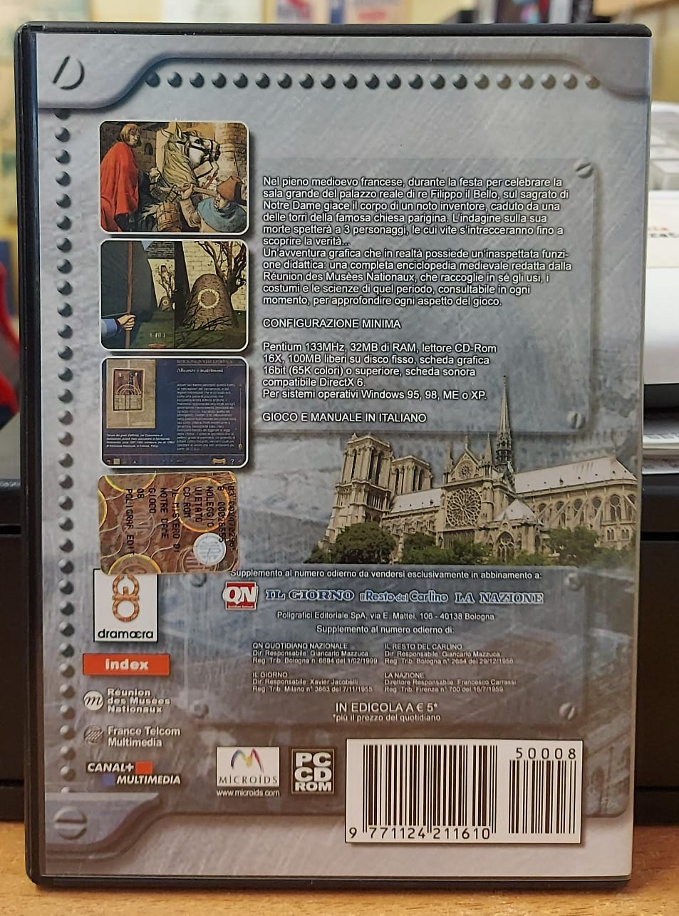 IL MISTERO DI NOTRE-DAME