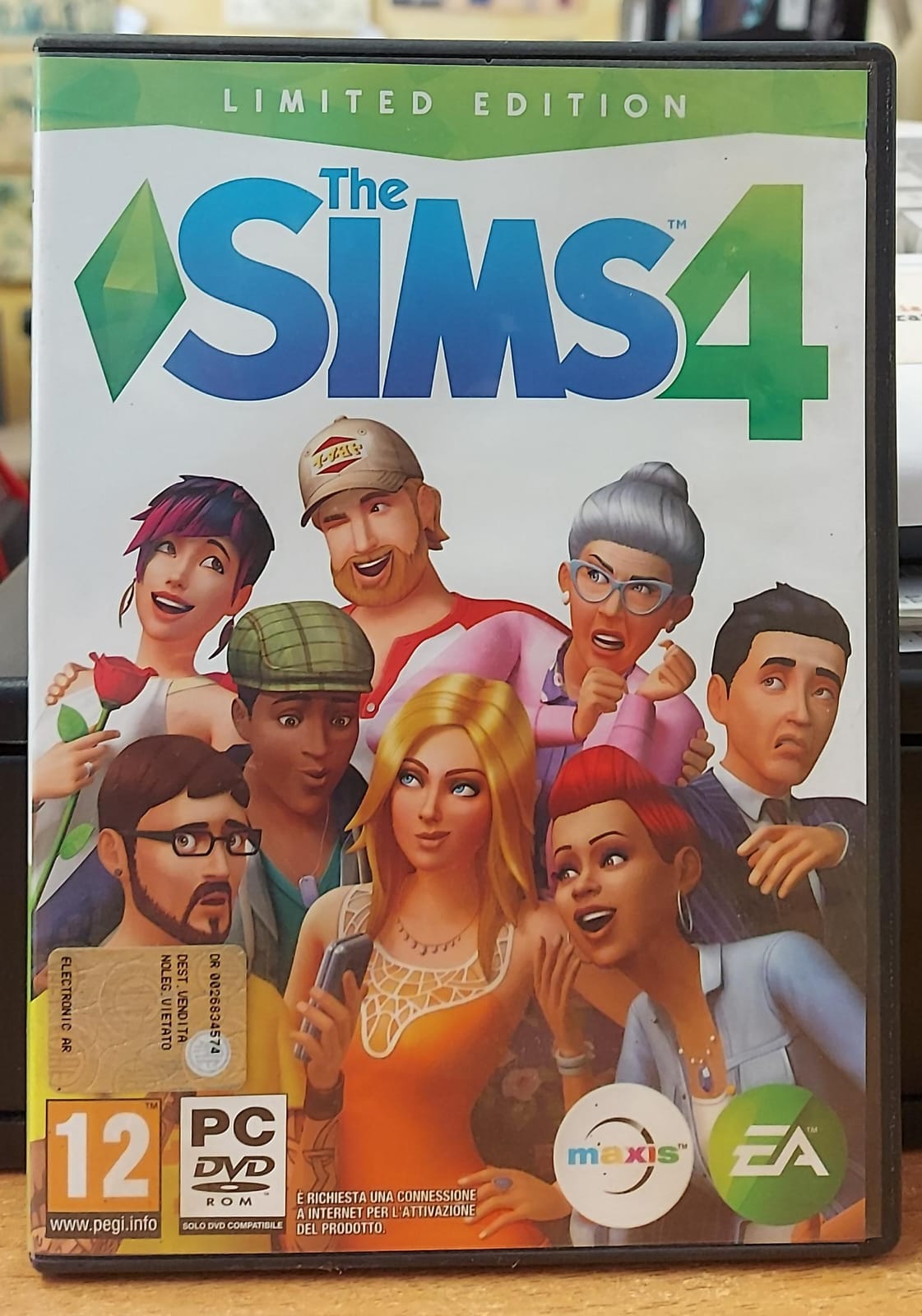 THE SIMS 4 LIMITED EDITION