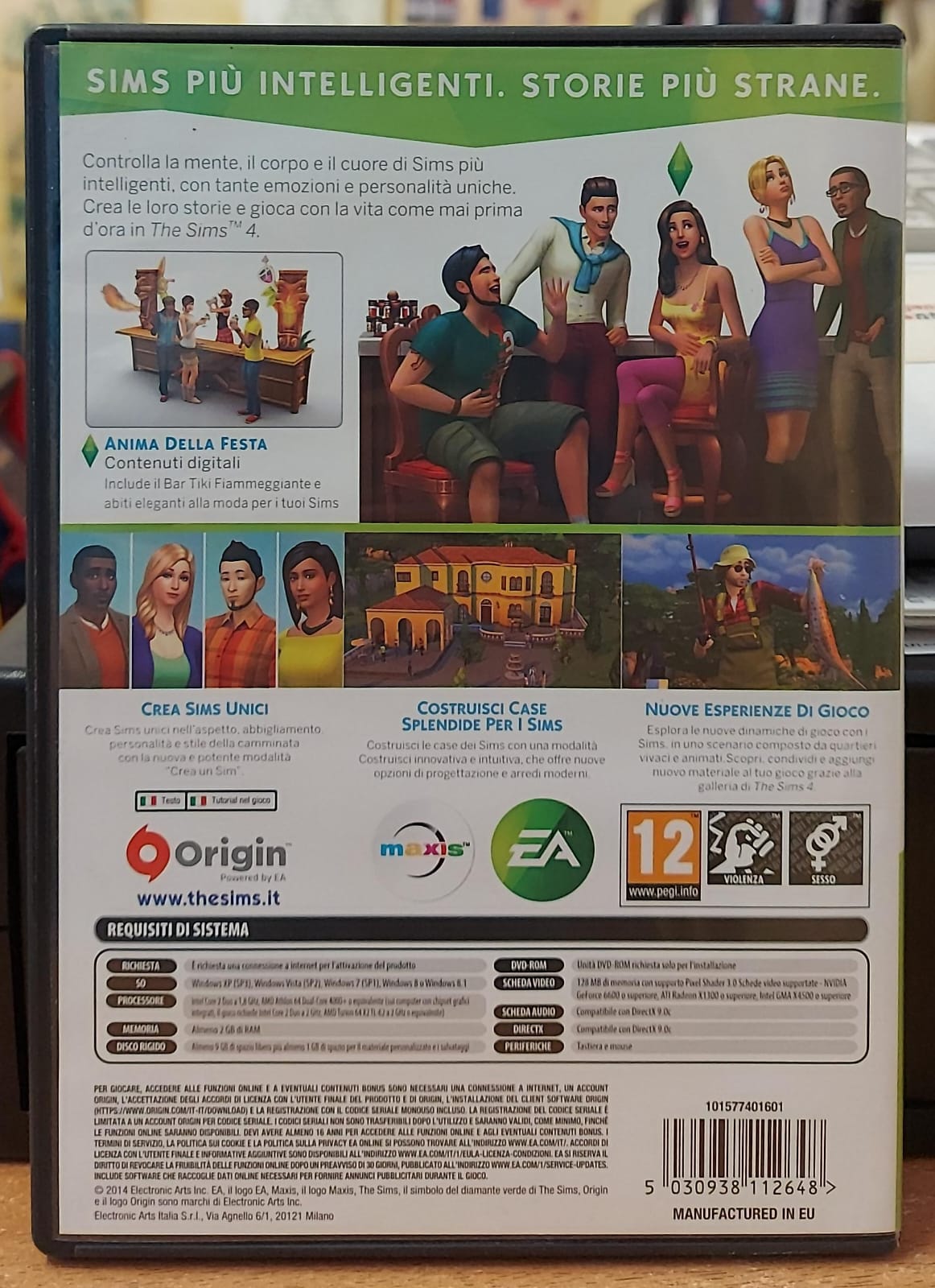 THE SIMS 4 LIMITED EDITION