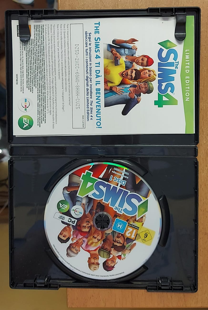 THE SIMS 4 LIMITED EDITION