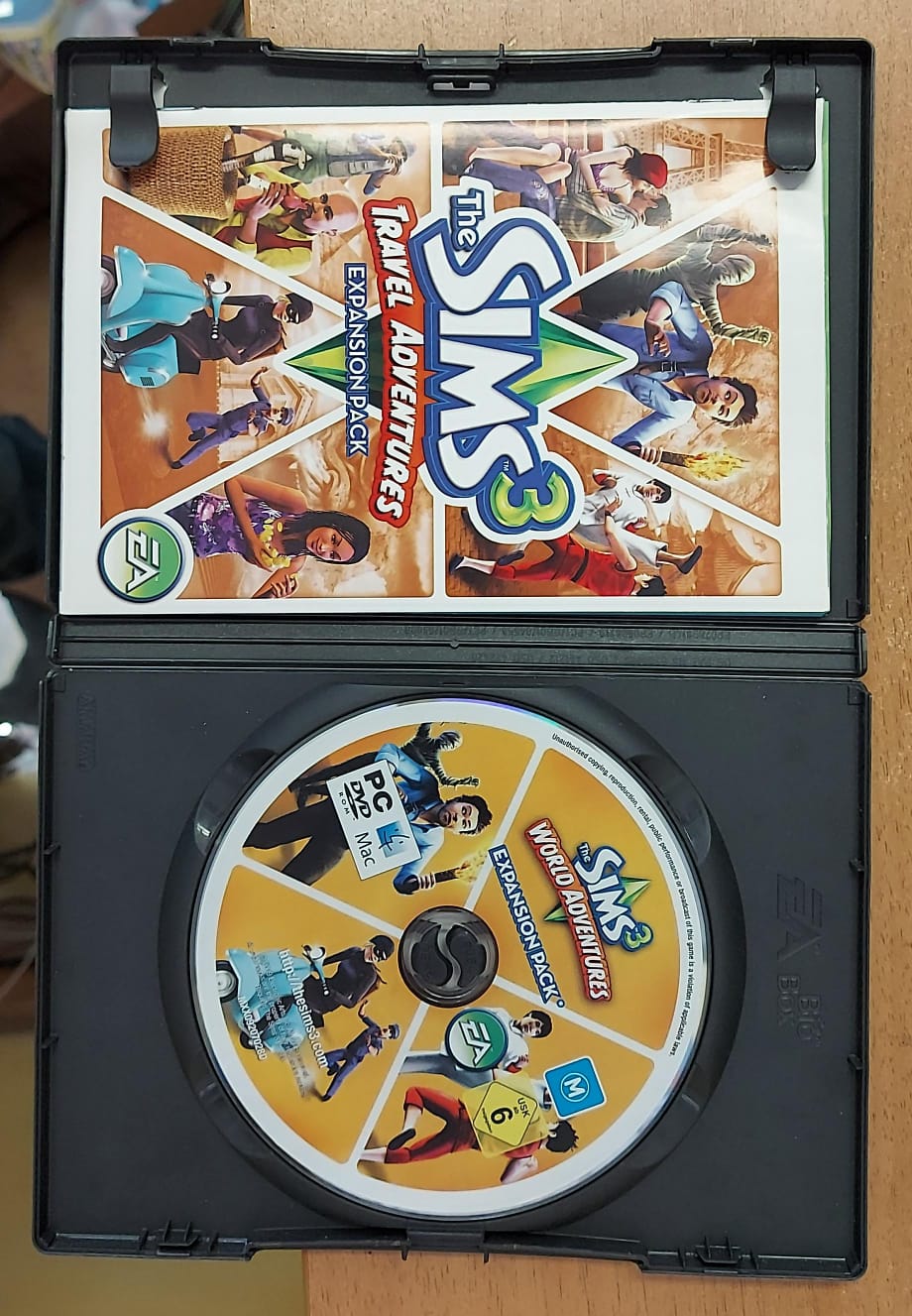 THE SIMS 3 TRAVEL ADVENTURES EXPANSION PACK