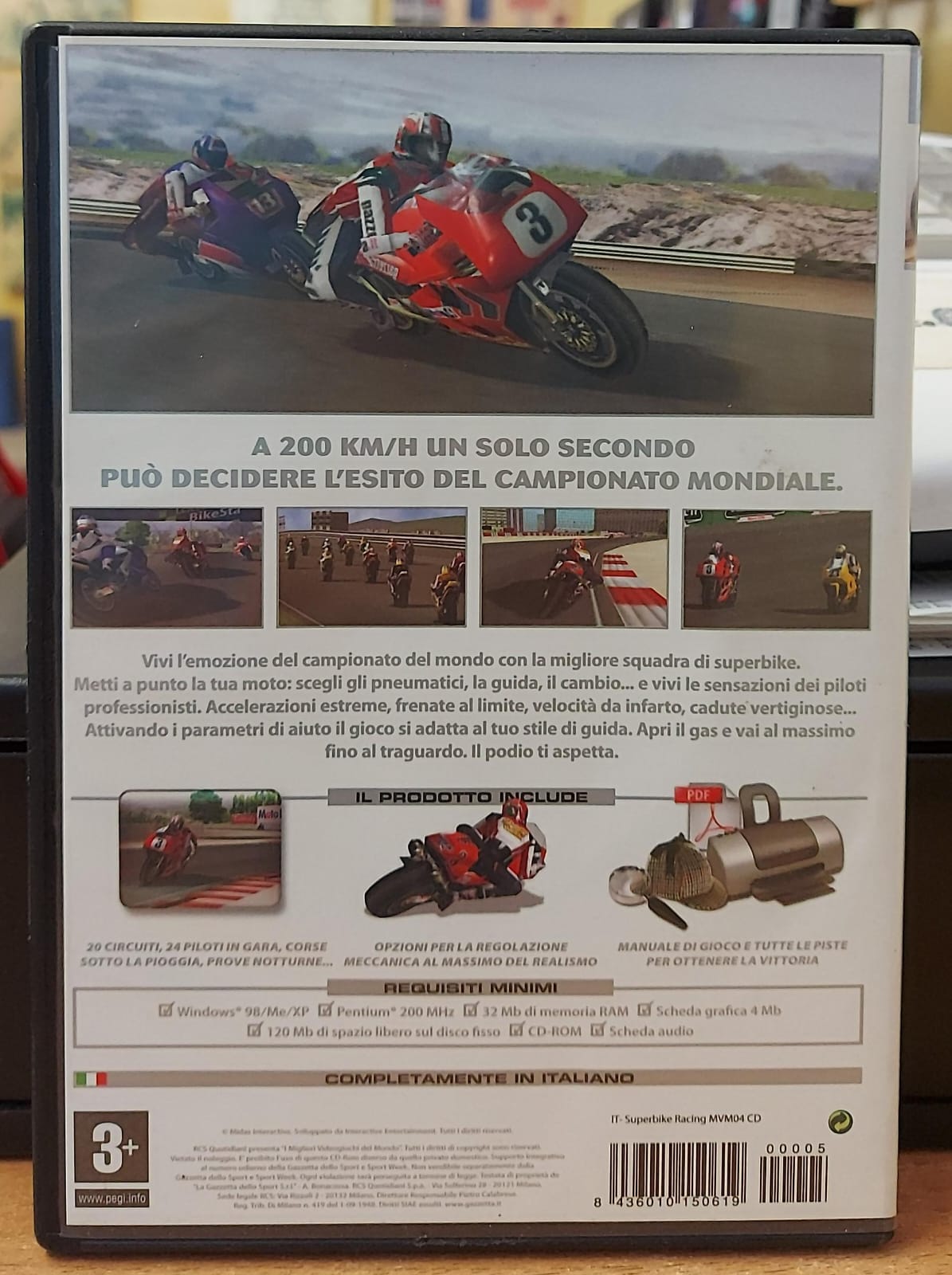 SUPERBIKE RACING