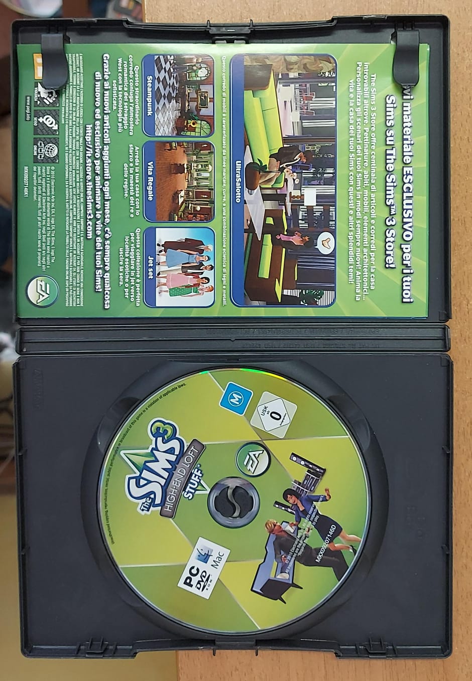 THE SIMS 3 LOFT STUFF - ESPANSIONE