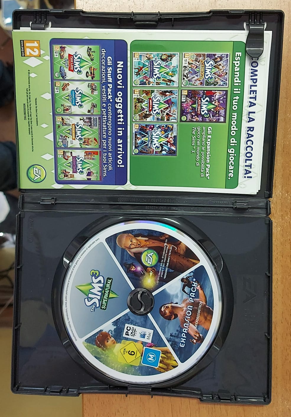 THE SIMS 3 SUPERNATURAL EXPANSION PACK