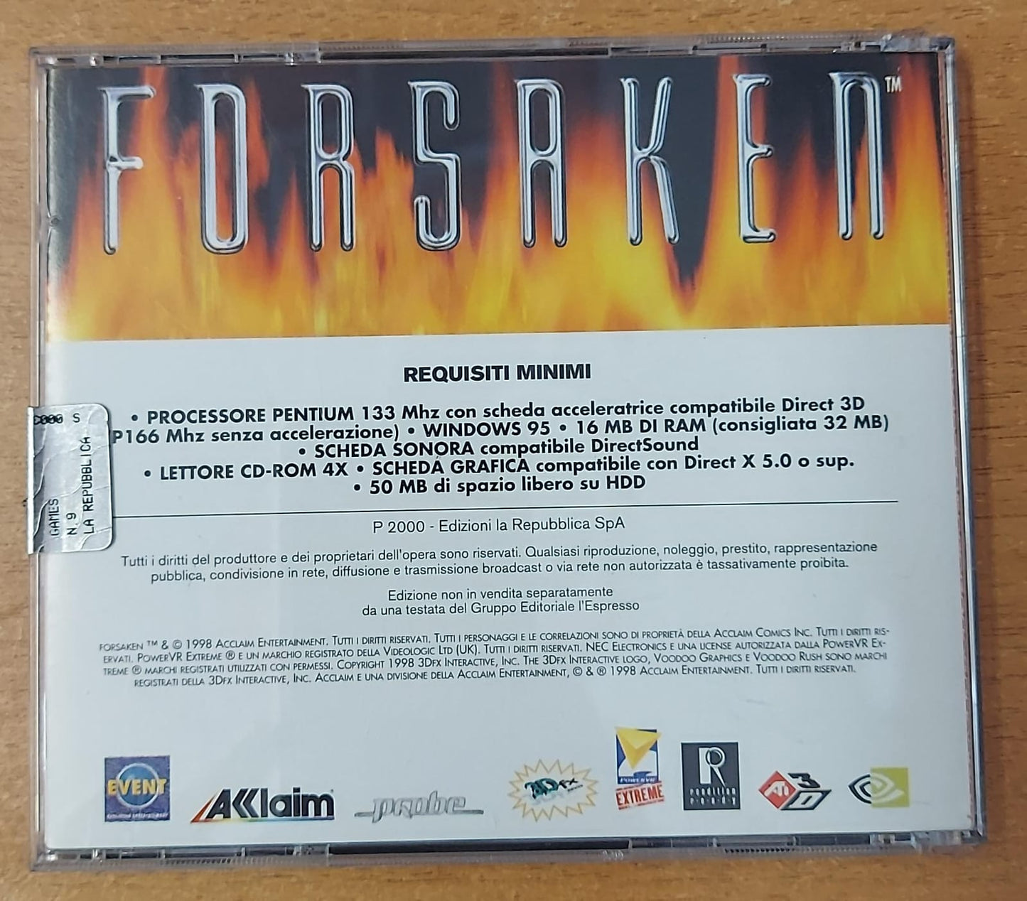FORSAKEN