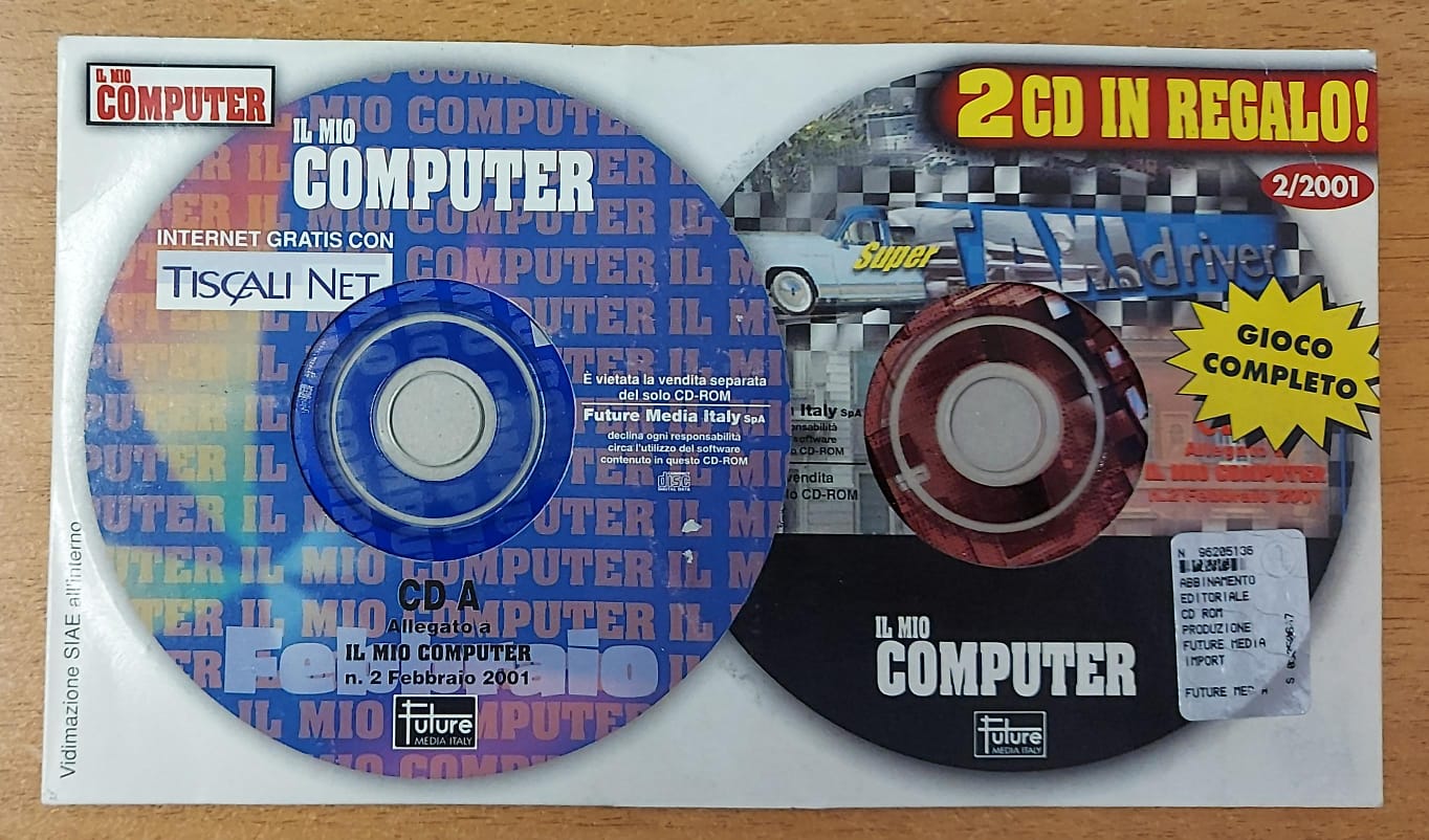 SUPER TAXI DRIVER + ALLEGATO IL MIO COMPUTER FEBBRAIO 2001