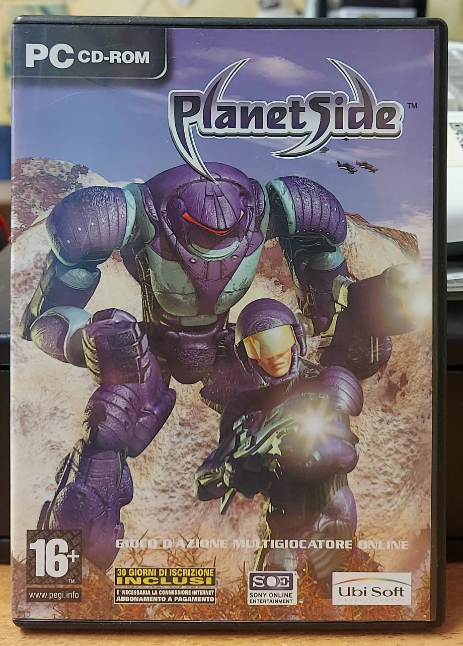 PLANETSIDE