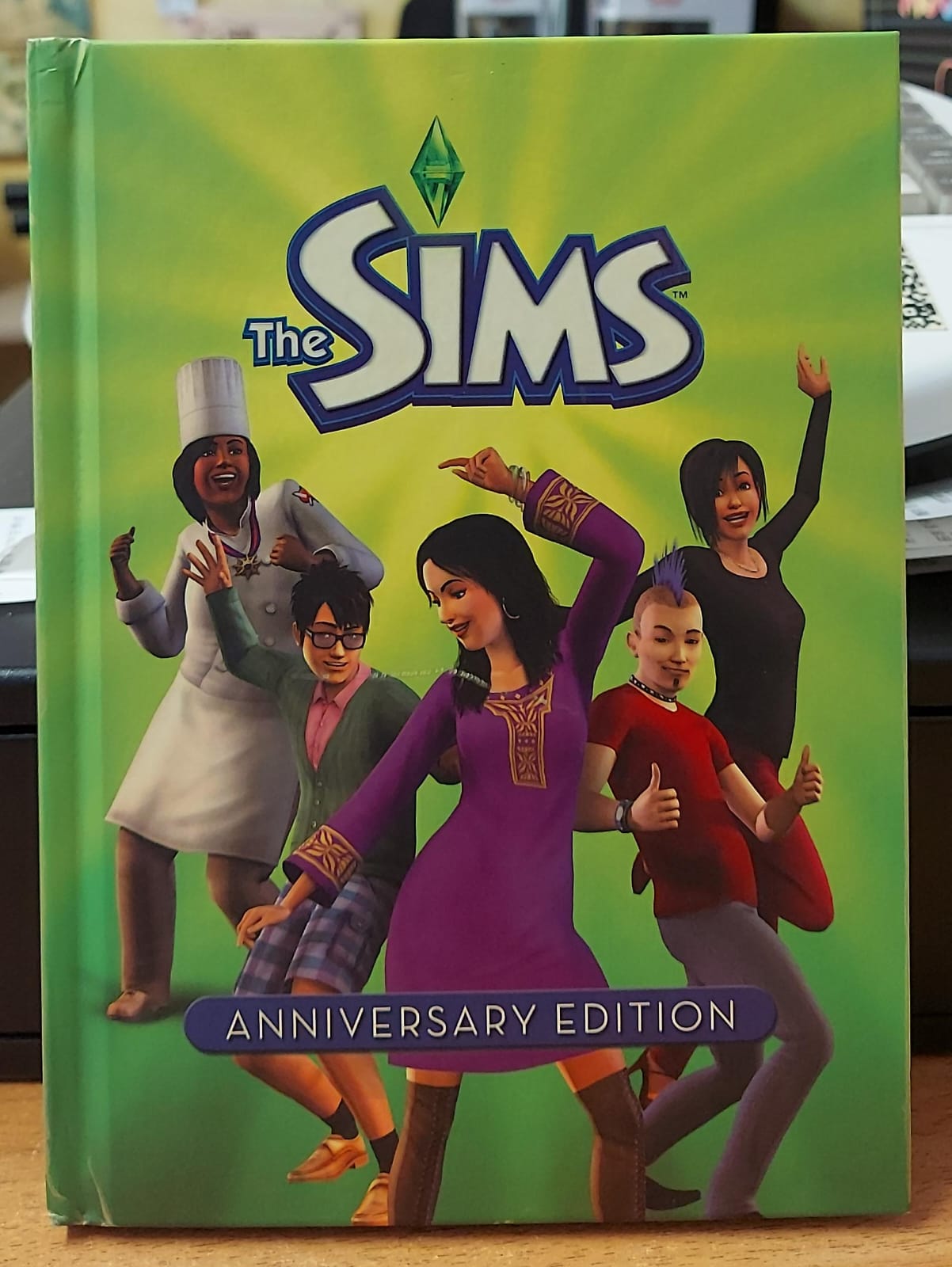 THE SIMS 3 AMBITIONS EXPANSION PACK ANNIVERSARY EDITION