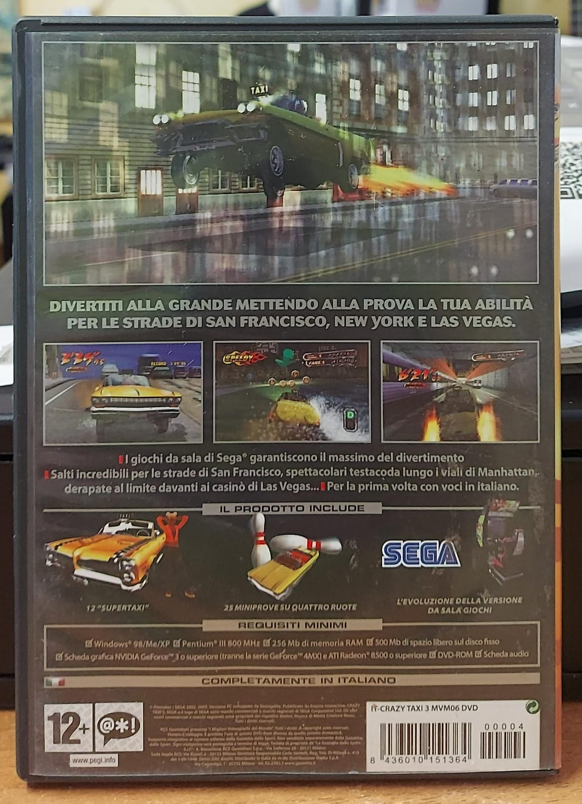 CRAZY TAXI 3