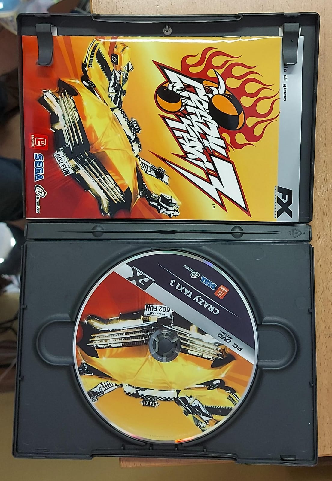 CRAZY TAXI 3
