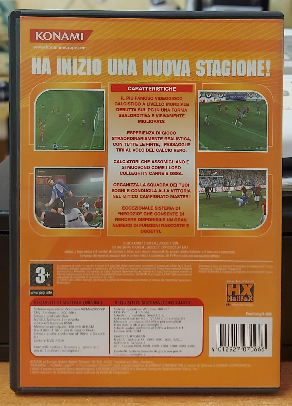 PRO EVOLUTION SOCCER 3