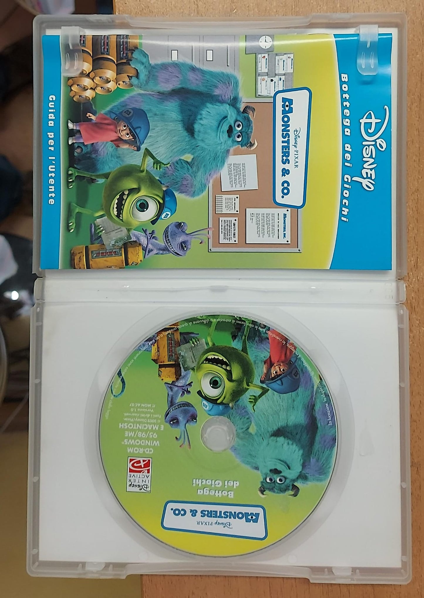 CLASSICI DISNEY 22 BOTTEGA DEI GIOCHI