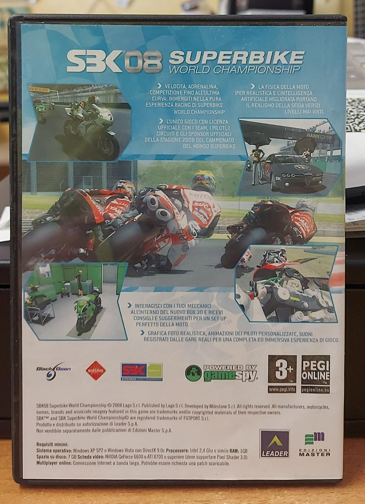 SBK 08