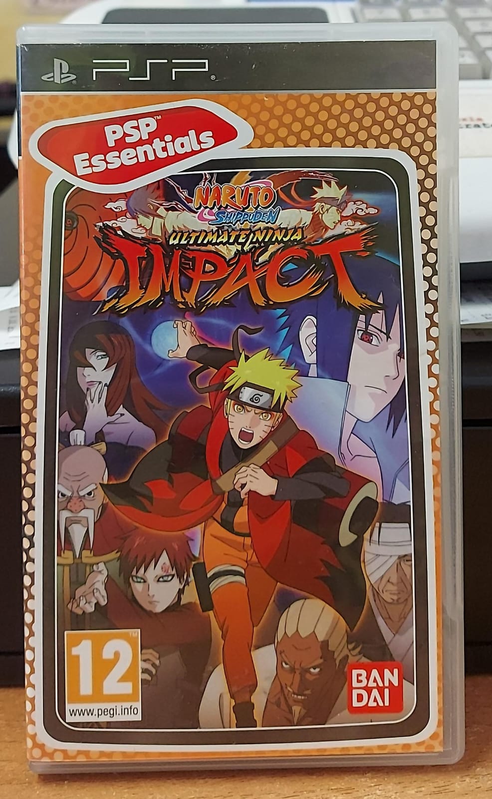 NARUTO SHIPPUDEN ULTIMATE NINJA IMPACT - ESSENTIALS