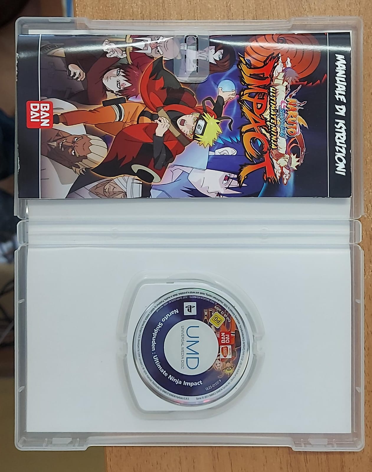 NARUTO SHIPPUDEN ULTIMATE NINJA IMPACT - ESSENTIALS