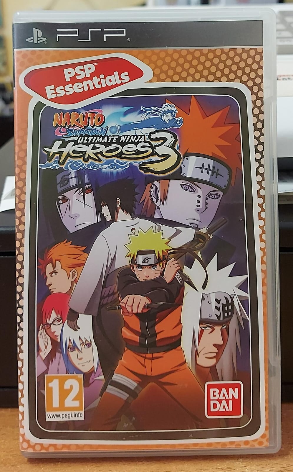NARUTO SHIPPUDEN ULTIMATE NINJA HEROES 3 - ESSENTIALS
