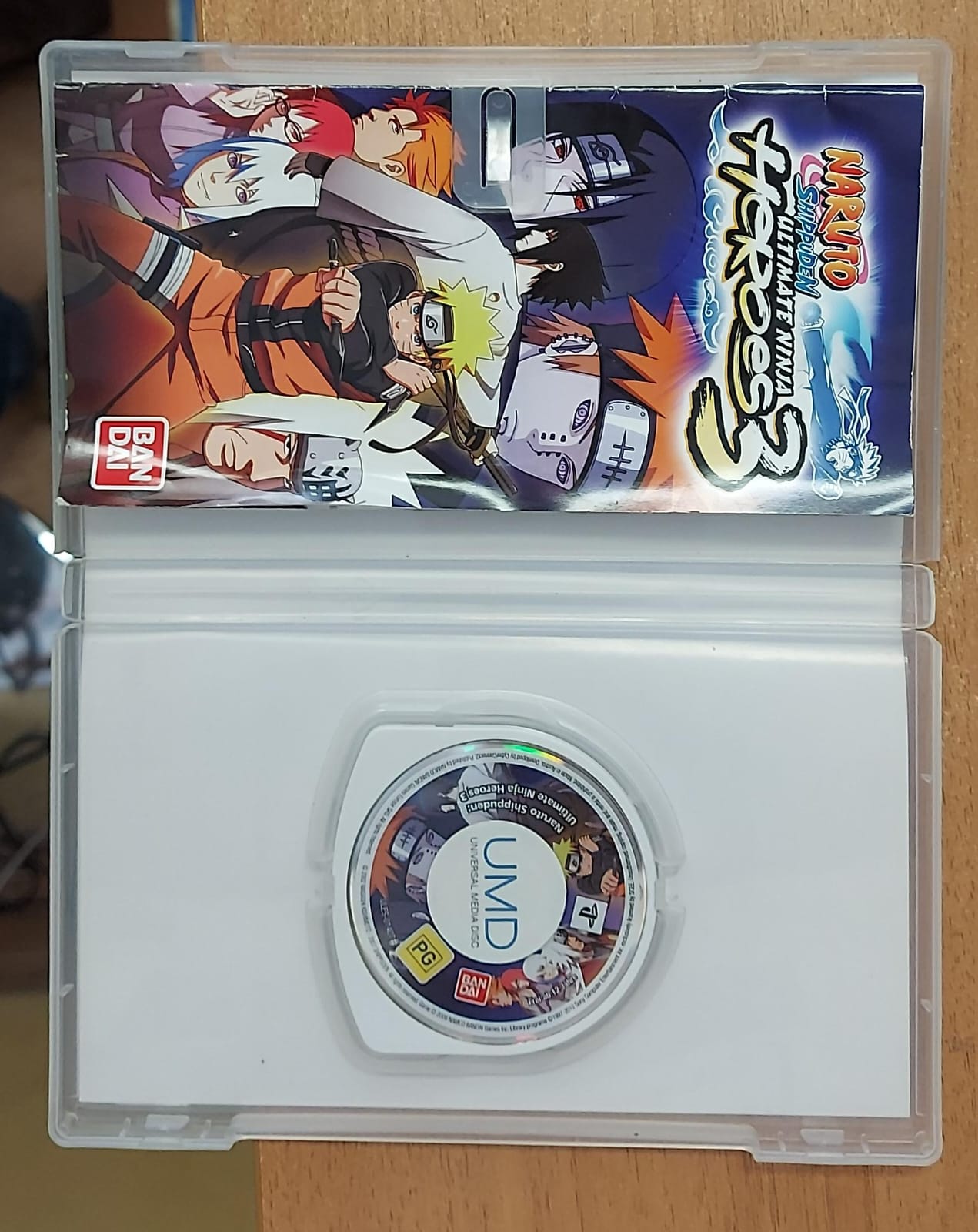 NARUTO SHIPPUDEN ULTIMATE NINJA HEROES 3 - ESSENTIALS