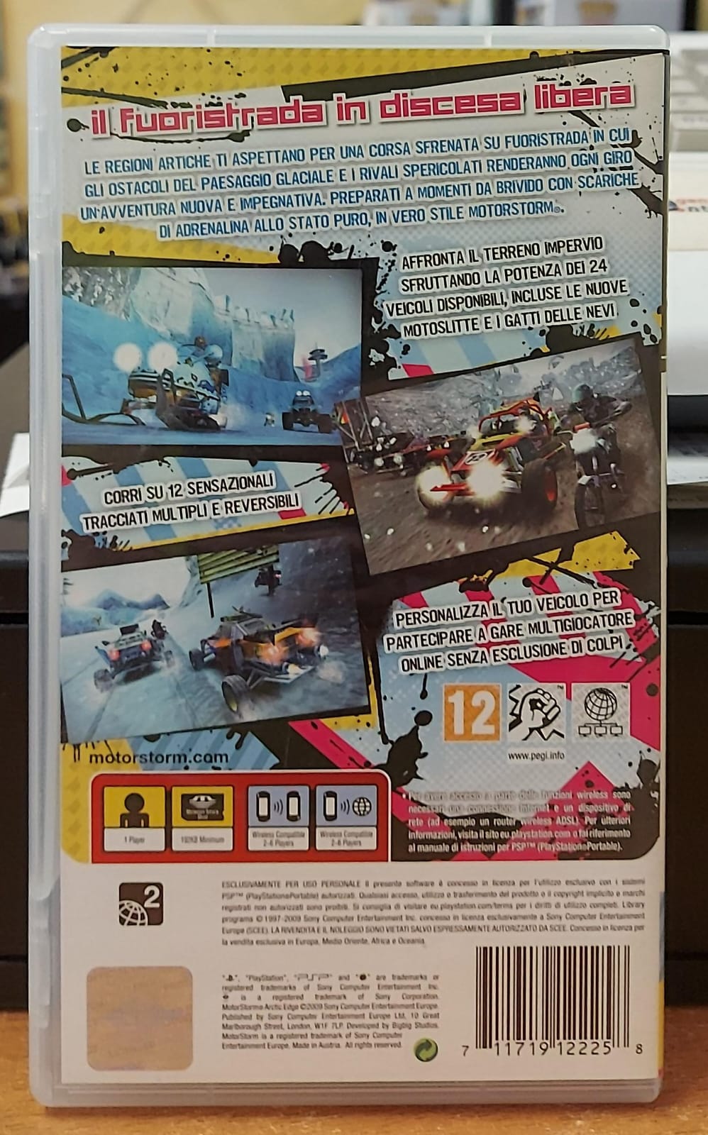 MOTORSTORM ARCTIC EDGE