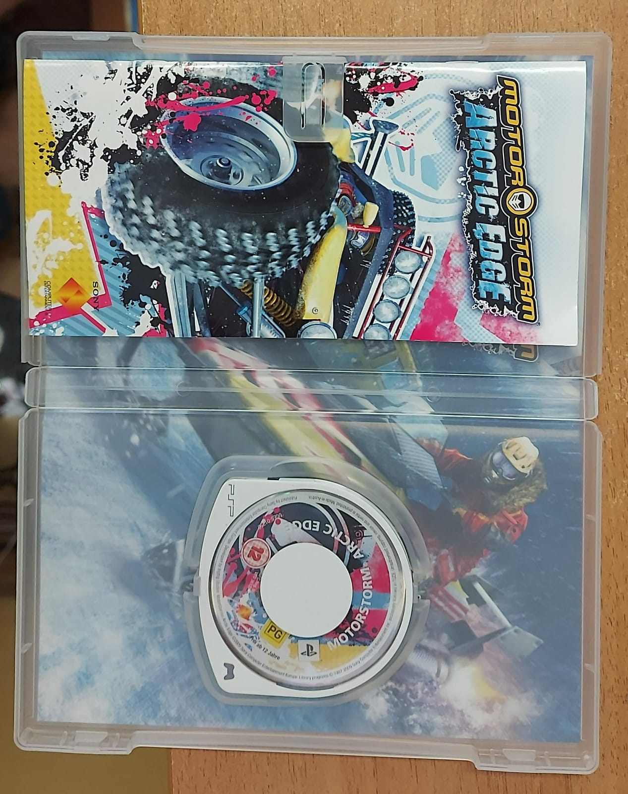 MOTORSTORM ARCTIC EDGE