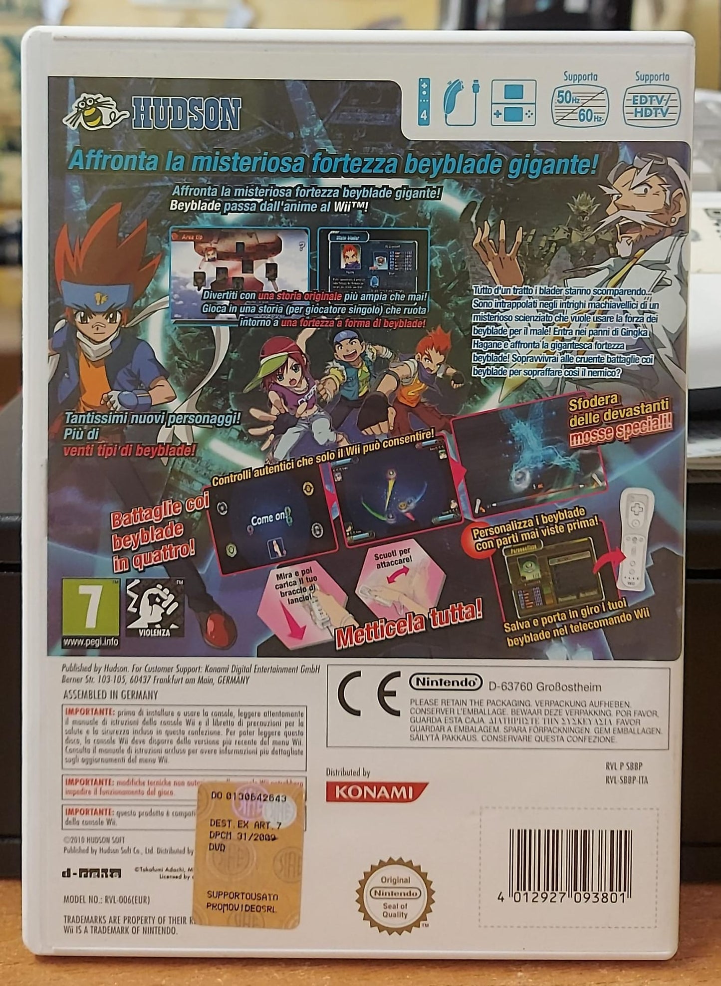 BEYBLADE METAL FUSION COUNTER LEONE