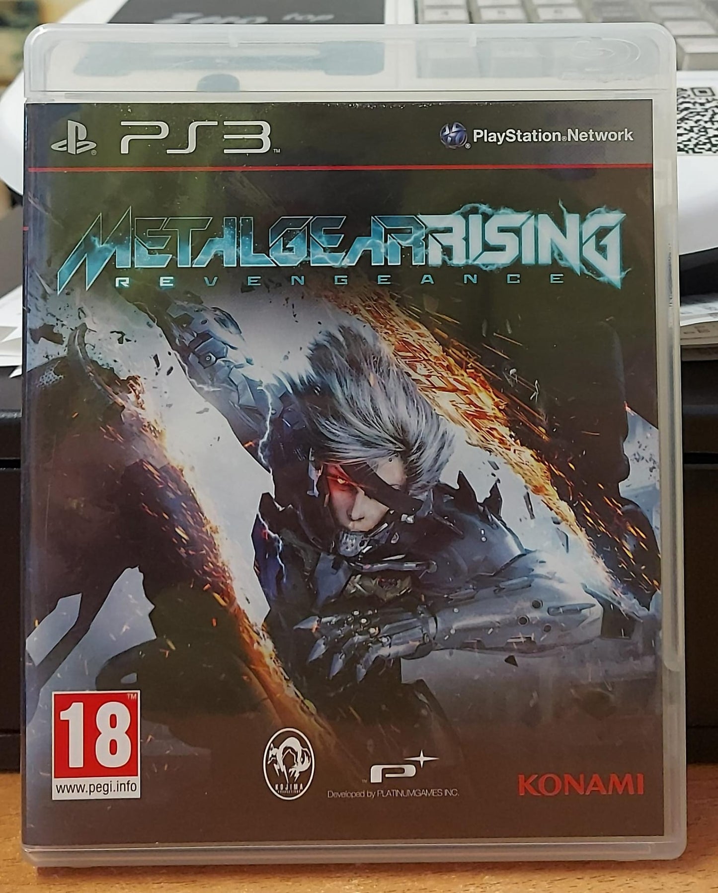 METAL GEAR RISING REVENGEANCE