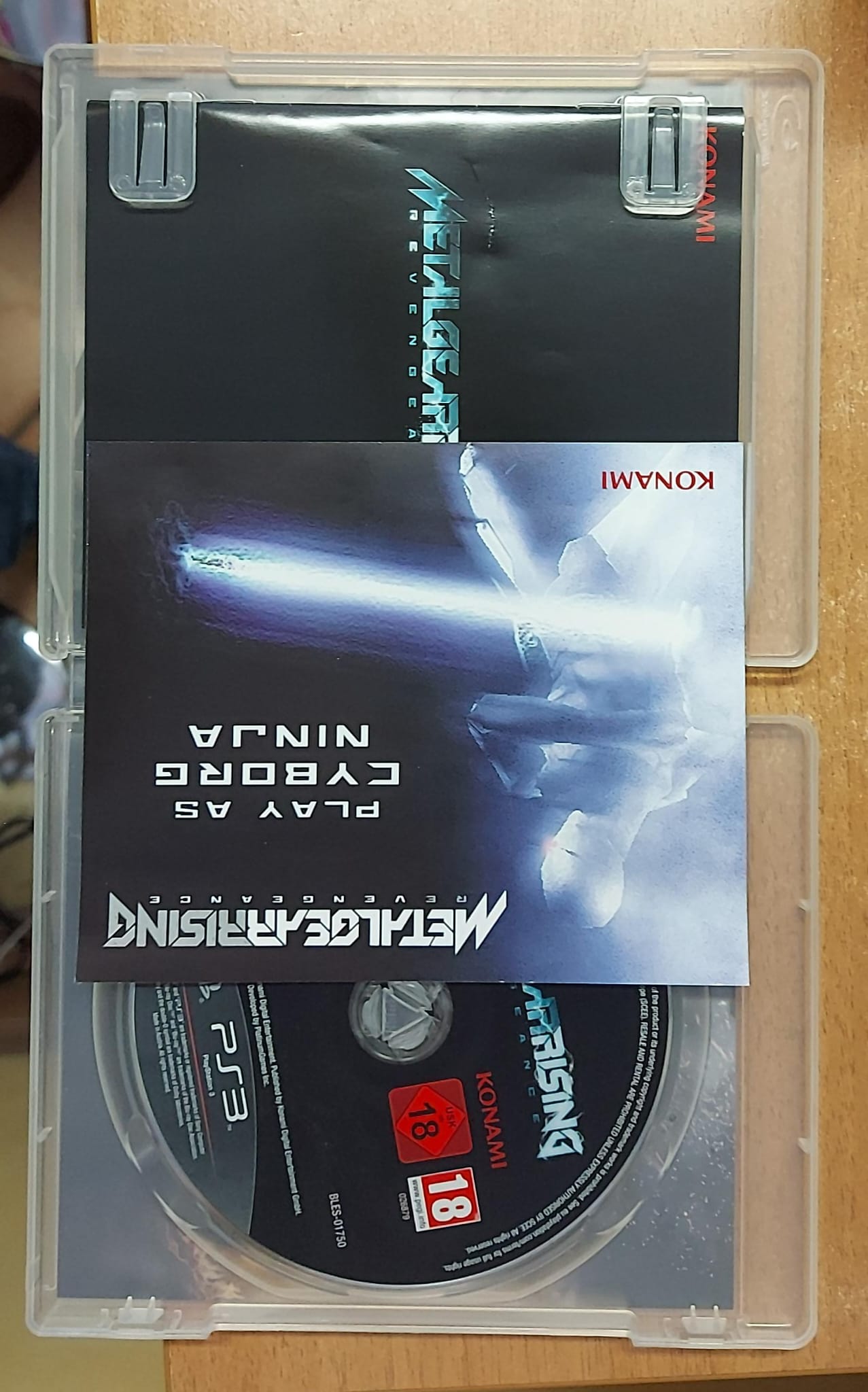 METAL GEAR RISING REVENGEANCE