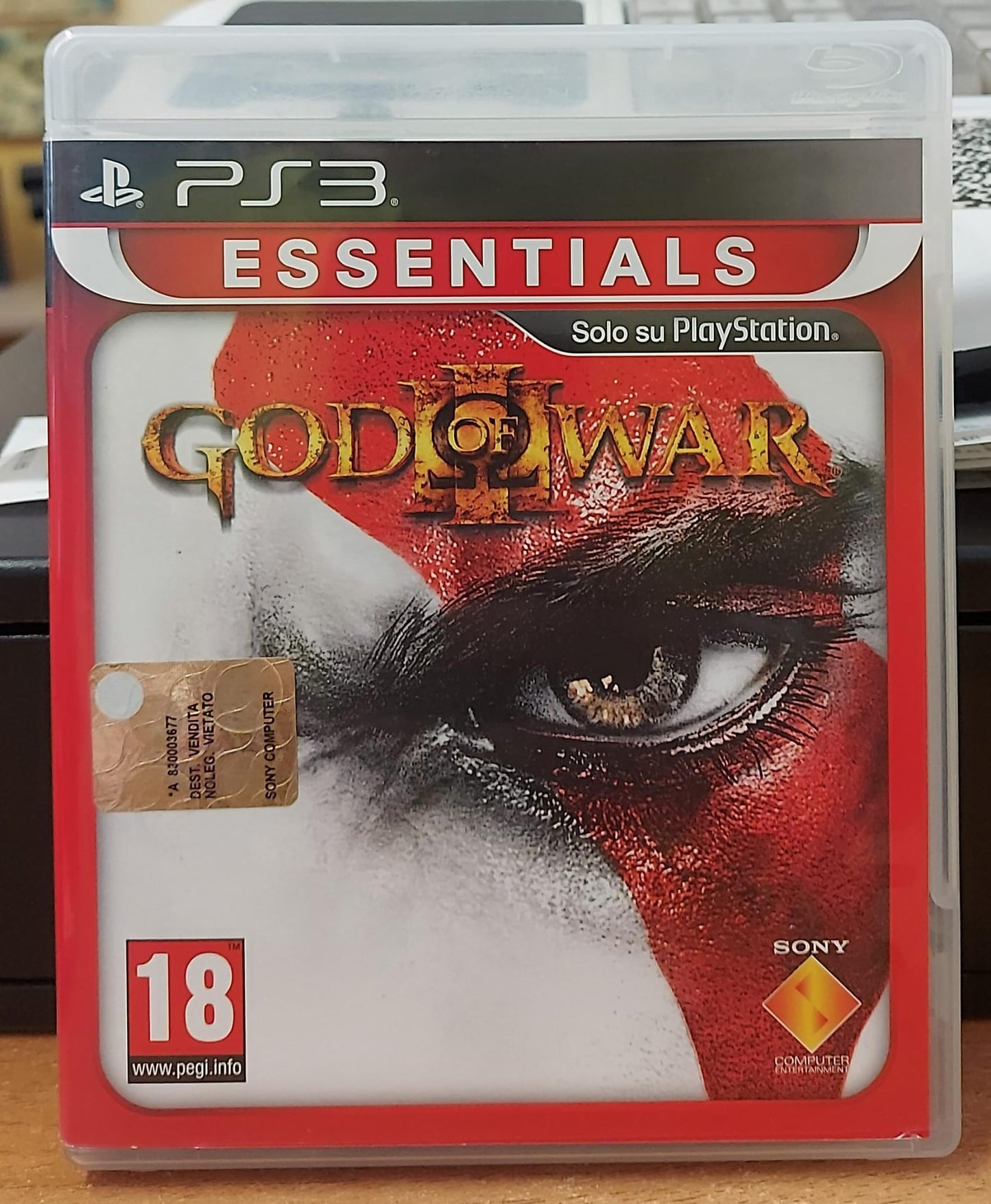 GOD OF WAR 3 - ESSENTIALS