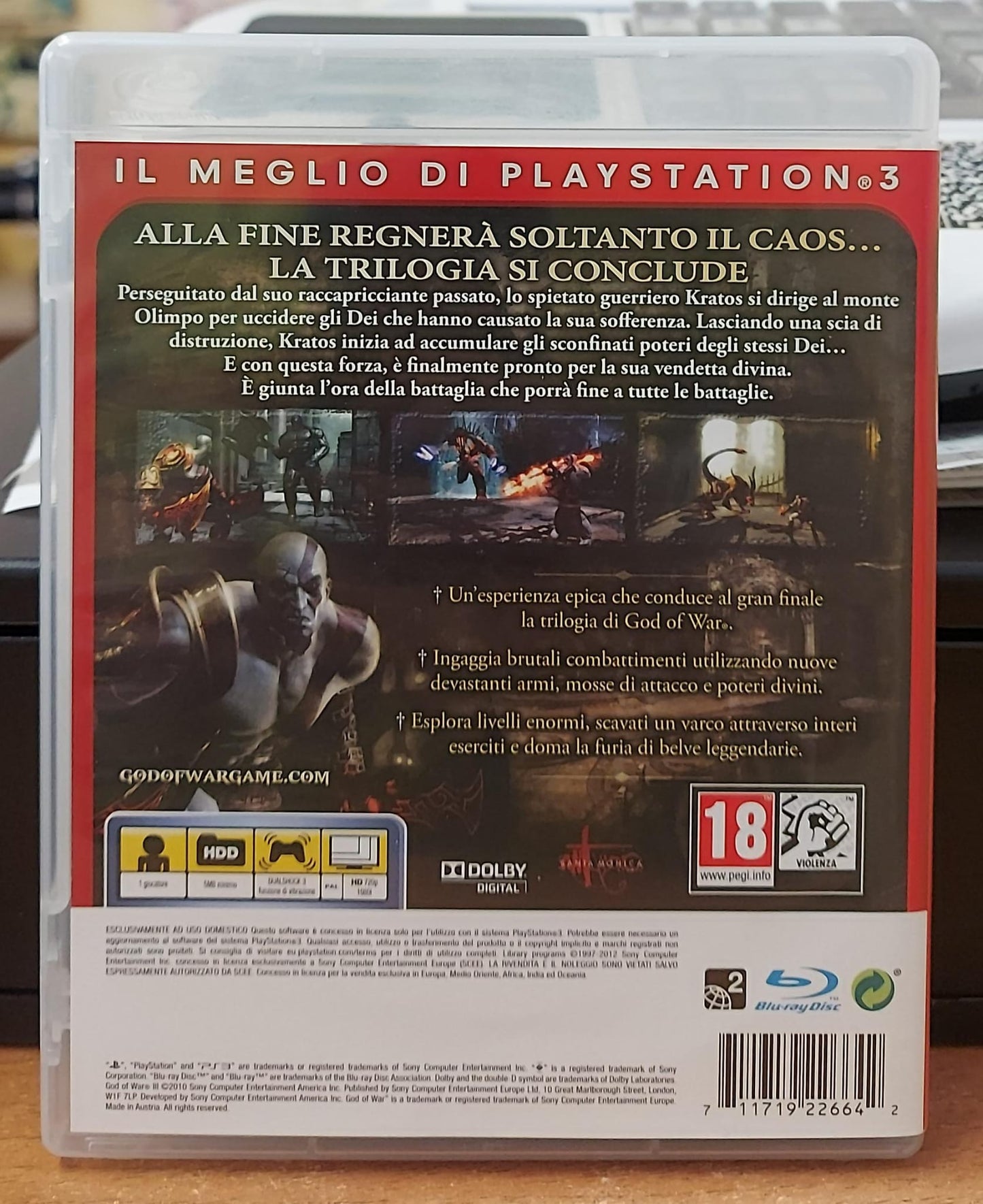 GOD OF WAR 3 - ESSENTIALS
