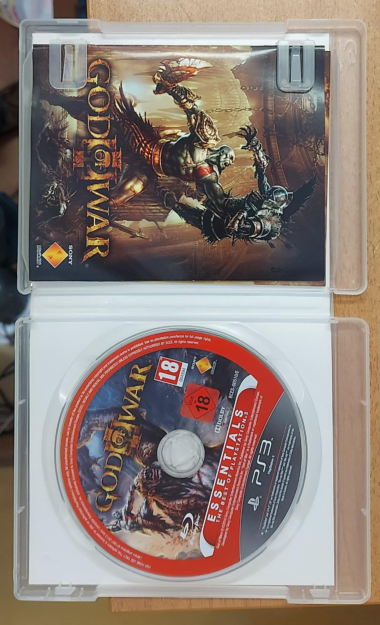 GOD OF WAR 3 - ESSENTIALS
