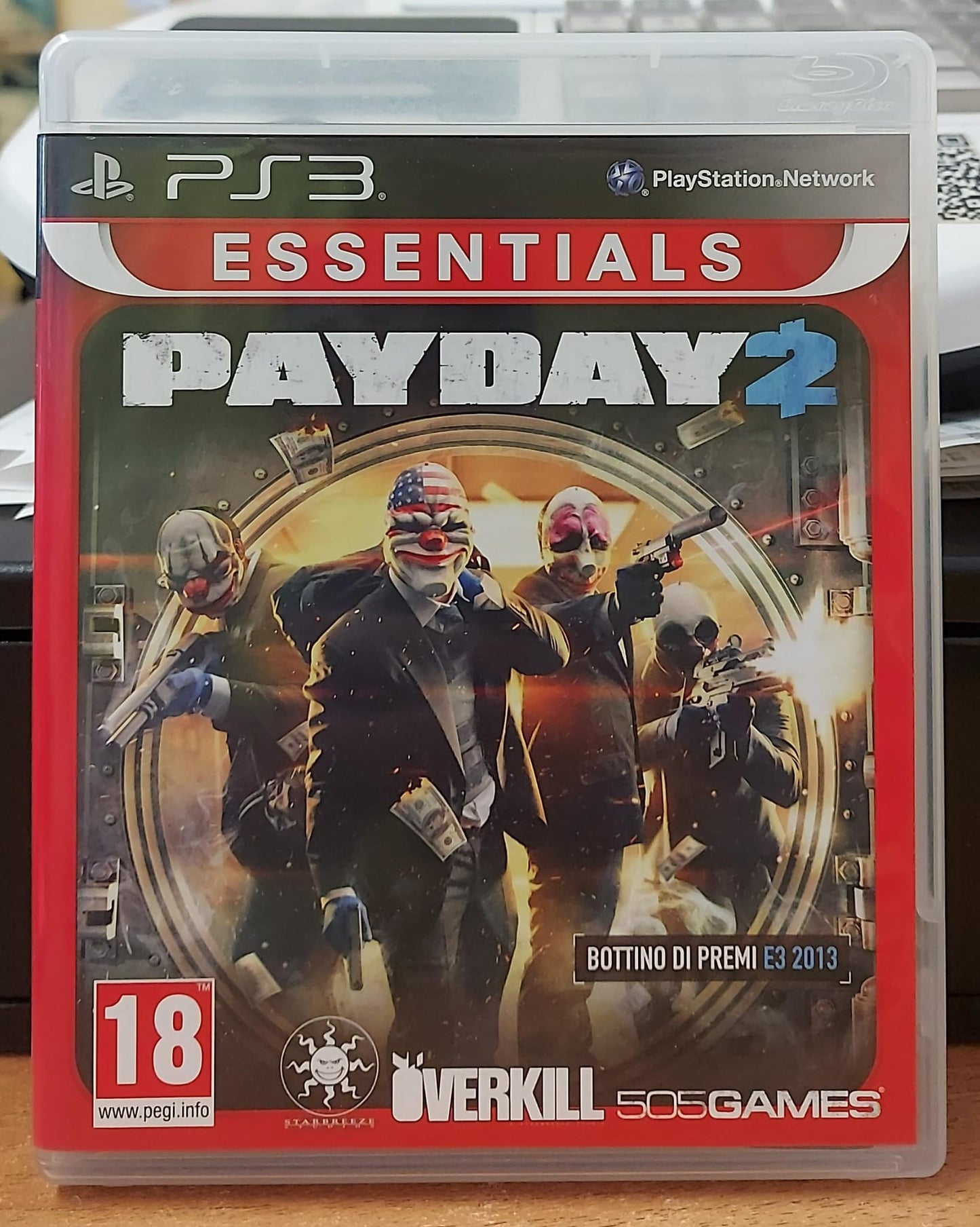 PAYDAY 2 - ESSENTIALS