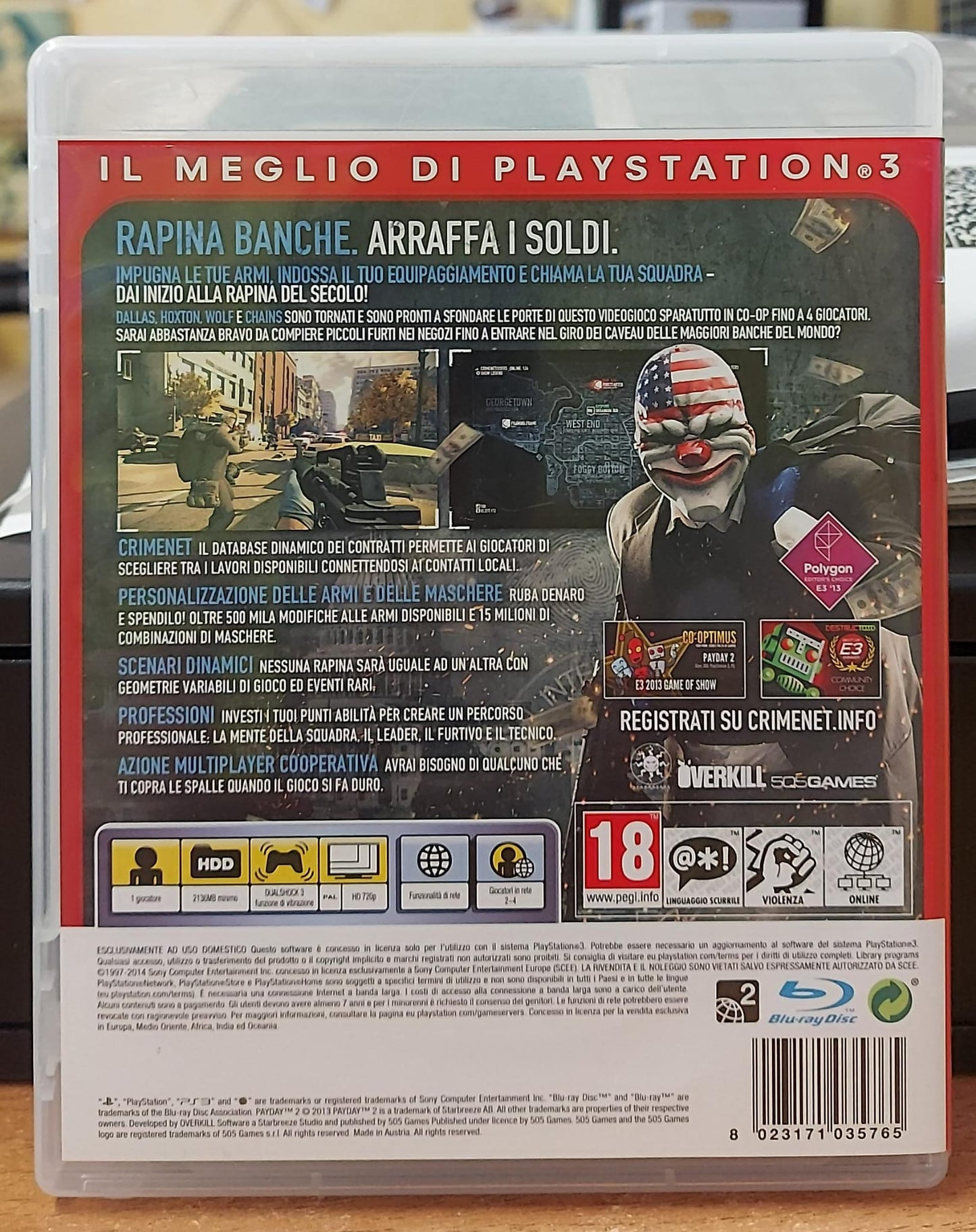 PAYDAY 2 - ESSENTIALS