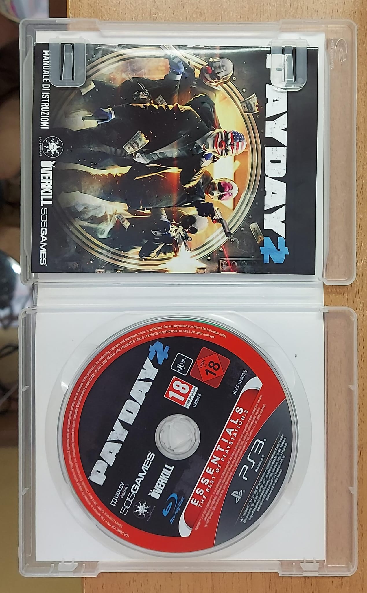 PAYDAY 2 - ESSENTIALS