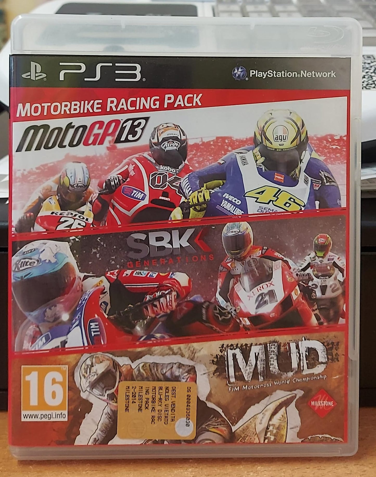 MOTORBIKE RACING PACK