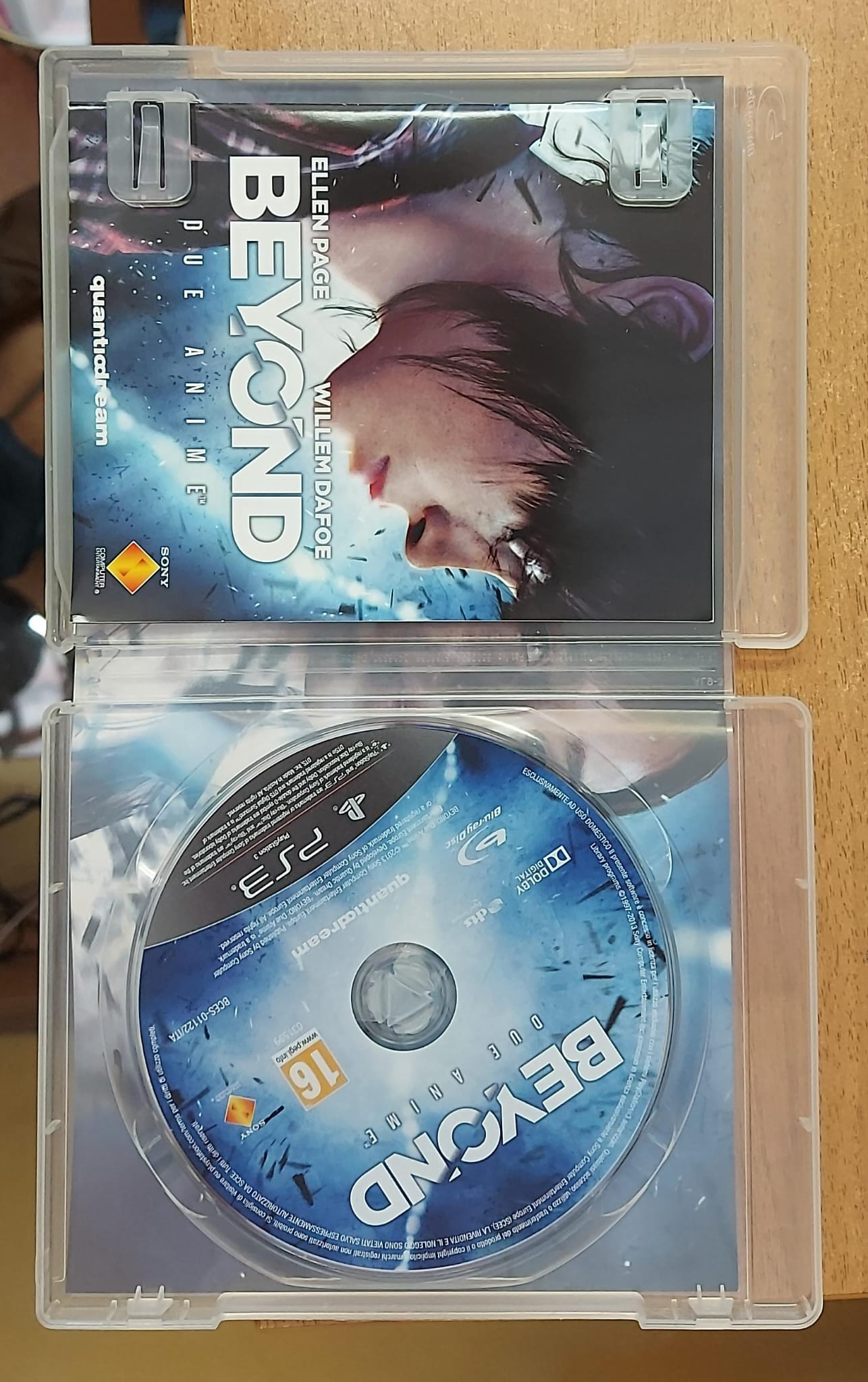 BEYOND DUE ANIME