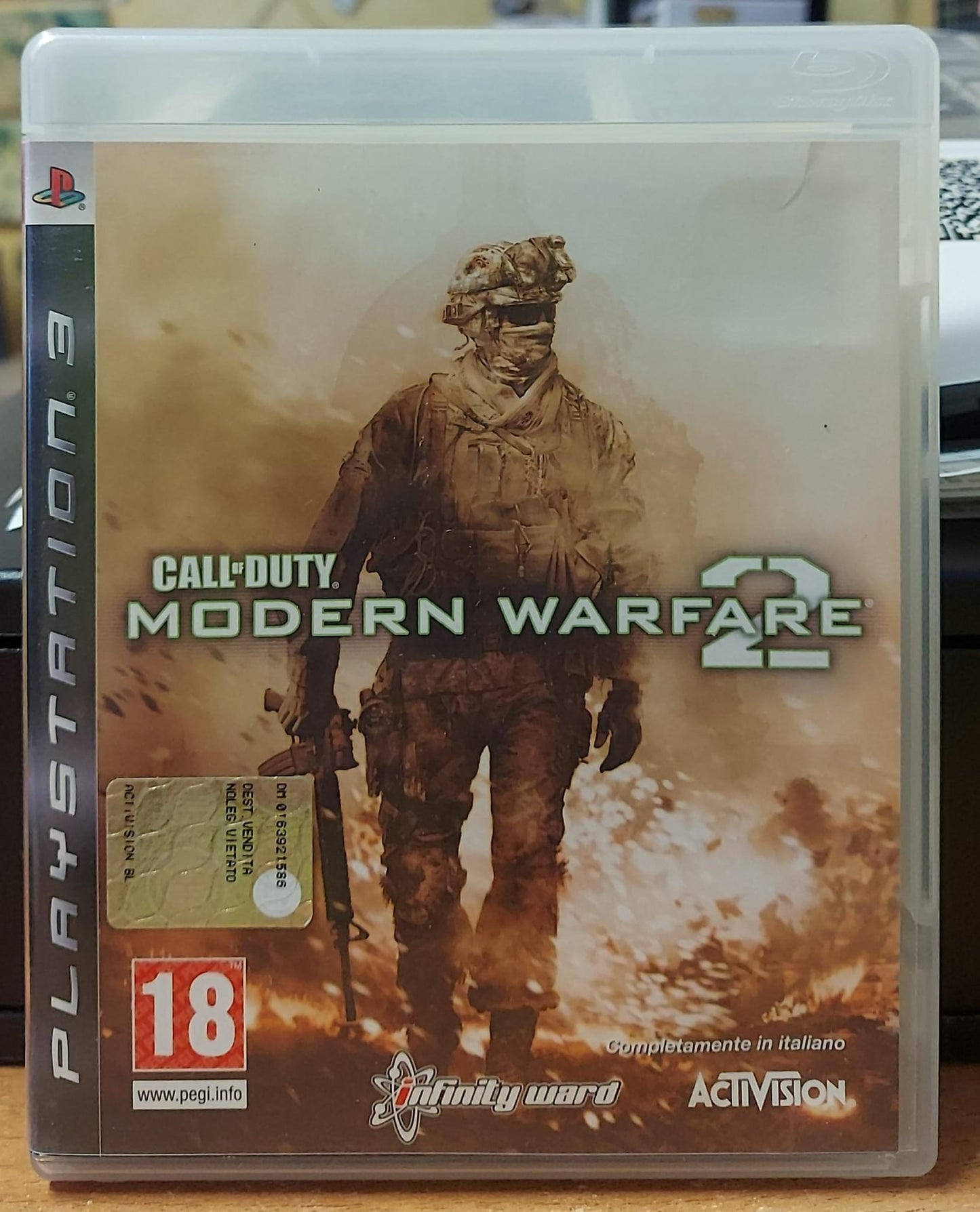 CALL OF DUTY MODERN WARFARE 2