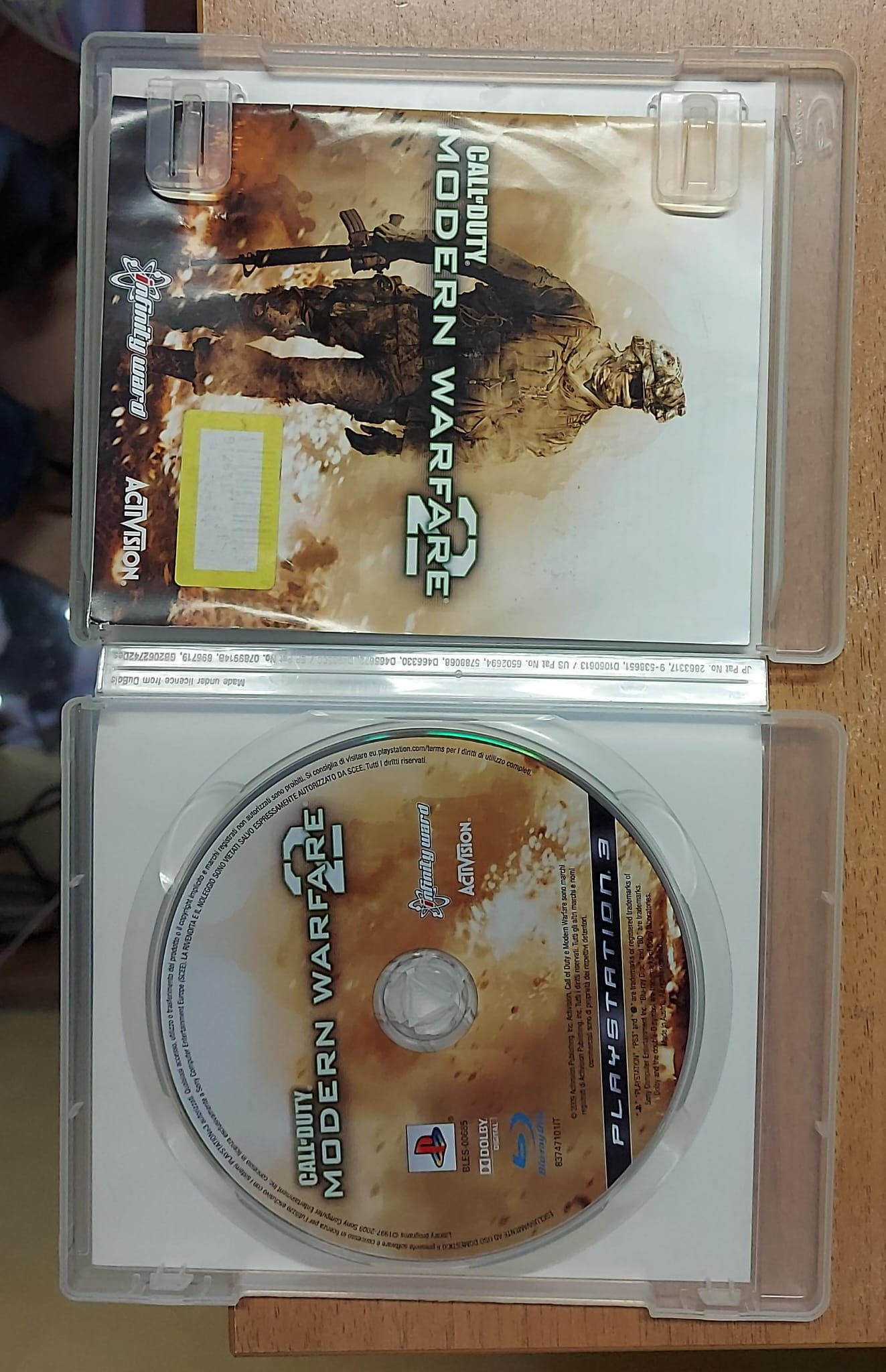 CALL OF DUTY MODERN WARFARE 2