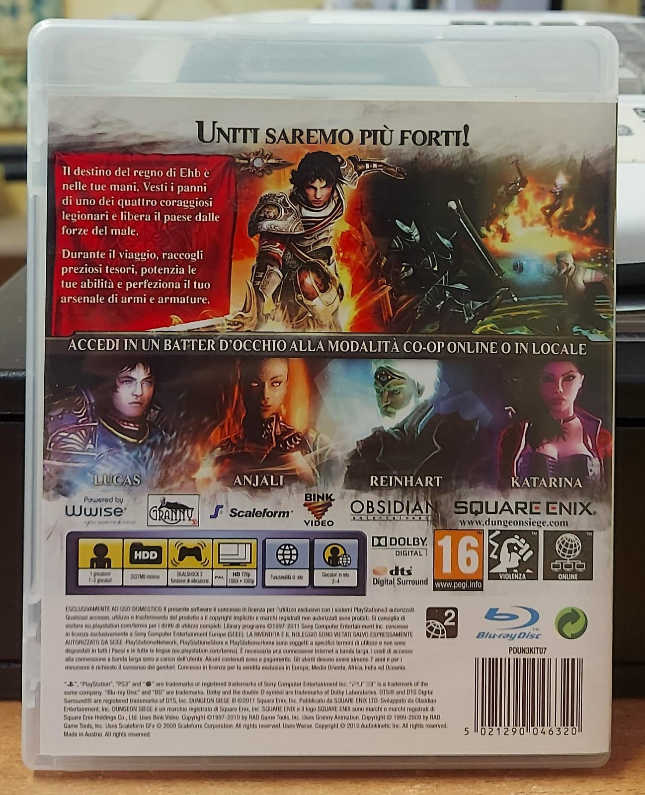 DUNGEON SIEGE 3