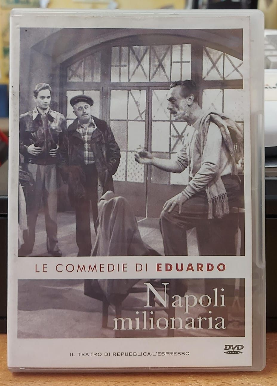NAPOLI MILIONARIA - COMMEDIA IN TRE ATTI