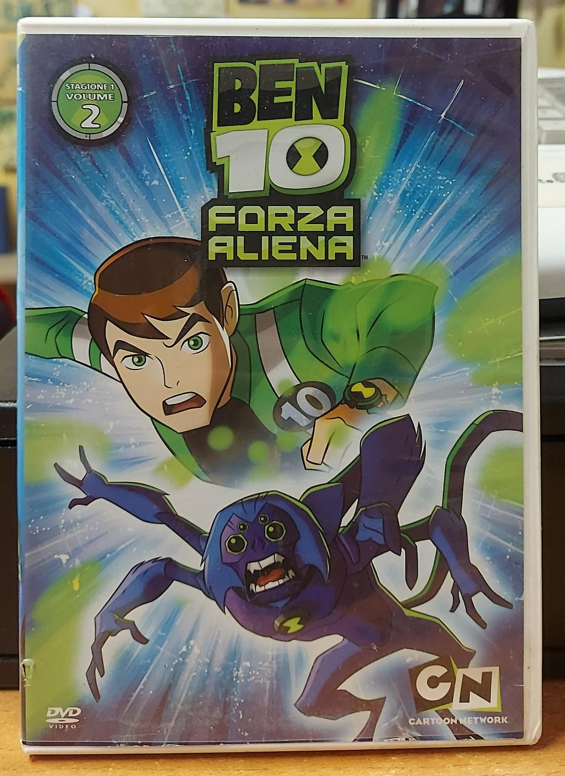 BEN 10 FORZA ALIENA STAGIONE 1 VOLUME 2