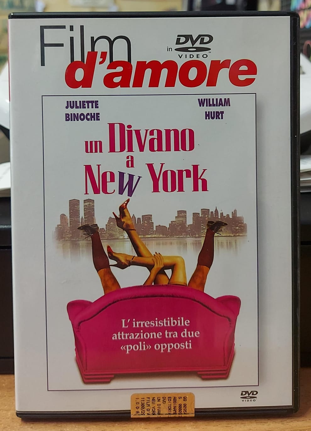 UN DIVANO A NEW YORK